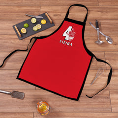 The Gooners Vieira 4 - Water-Resistant Adults Apron