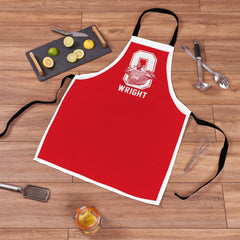 The Gooners Wright 8 - Water-Resistant Adults Apron