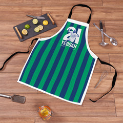 Leeds Yeboah 21 - Water-Resistant Adults Apron