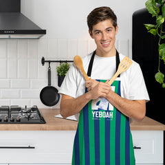 Leeds Yeboah 21 - Water-Resistant Adults Apron