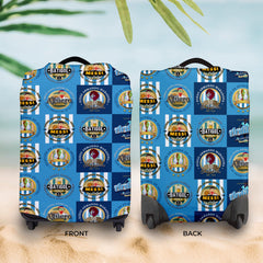Argentina - Caseskin Luggage Cover - 3 Sizes