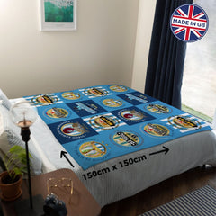 Argentina - Legend Collection - Fleece Blanket 150cm X 150cm