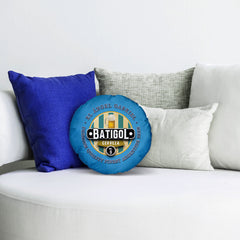 Argentina Batistuta  - Legend Collection - Circle Cushion 14inch