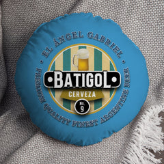 Argentina Batistuta  - Legend Collection - Circle Cushion 14inch