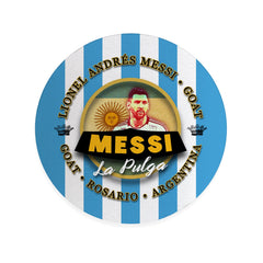 Argentina Messi - Coaster - Circle or Square
