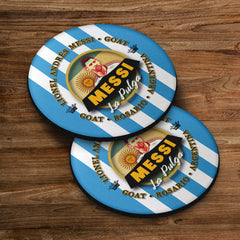 Argentina Messi - Coaster - Circle or Square