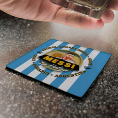 Argentina Messi - Coaster - Circle or Square