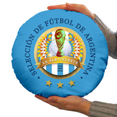 Argentina - Legend Collection - Circle Cushion 14inch