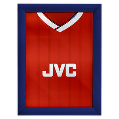 Personalised Arsenal 1988 Home Shirt - A4 Metal Sign Plaque