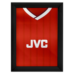 Personalised Arsenal 1988 Home Shirt - A4 Metal Sign Plaque