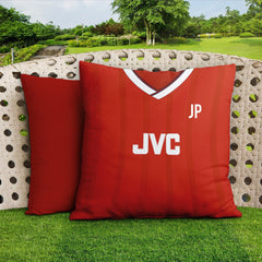Arsenal - 1998 Home Shirt - 45cm or 61cm Retro Showerproof Outdoor Cushion