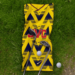 Arsenal retro football gift - golf towel