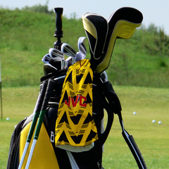 Arsenal retro football golf towel - football gift