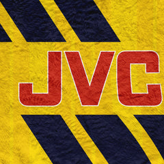 The Gooners Retro - 1993 Away Shirt - Retro Fleece Blanket