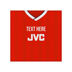 The Gooners 1988 Home Shirt - Personalised Drink Coaster - Square Or Circle