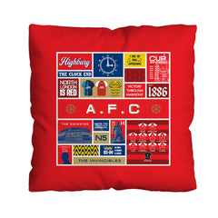 The Gooners History - Cushion - 18inch
