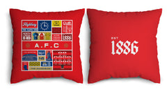 The Gooners History - Cushion - 18inch