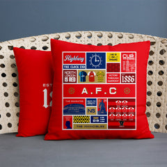 The Gooners History - Cushion - 18inch