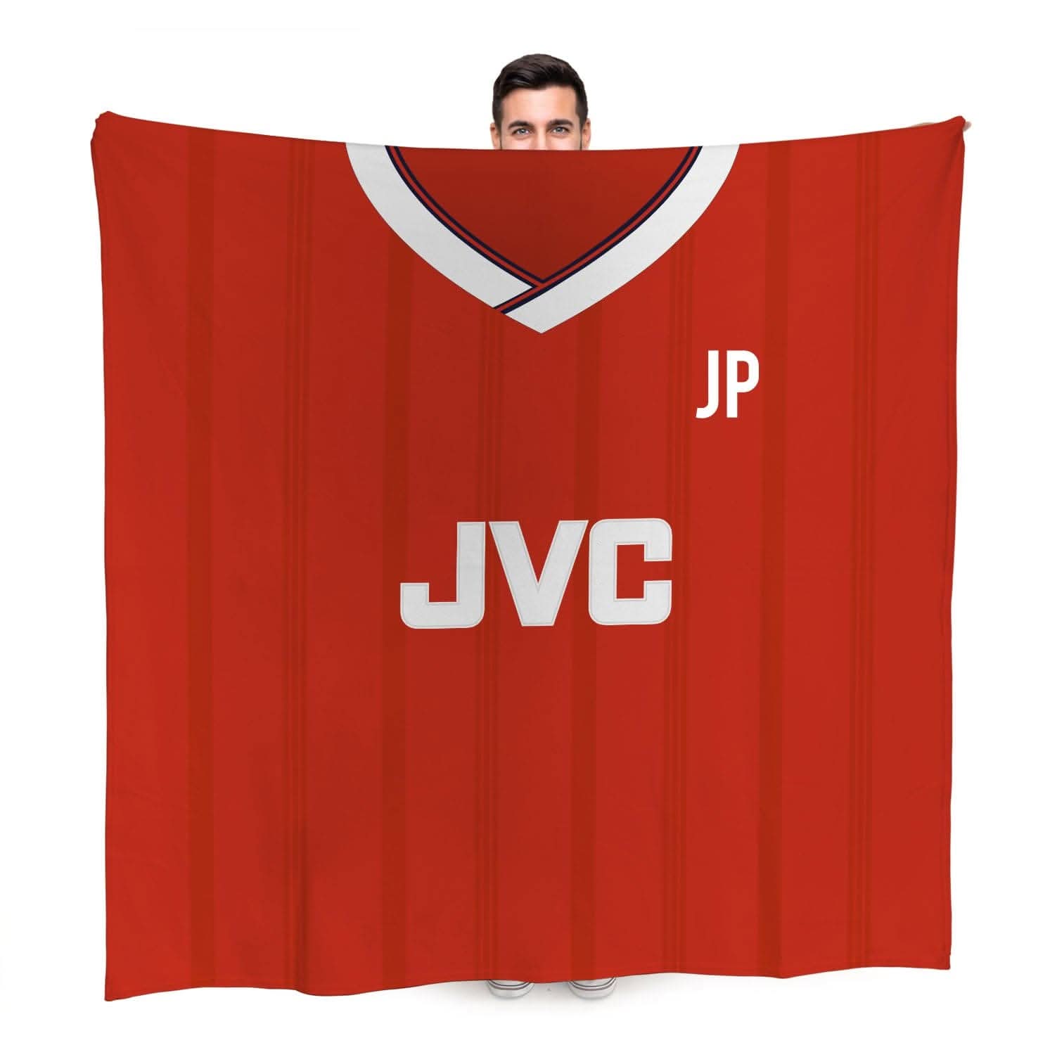 Arsenal FC - 1988 Home Shirt - Retro Fleece Blanket