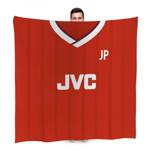 Arsenal FC - 1988 Home Shirt - Retro Fleece Blanket
