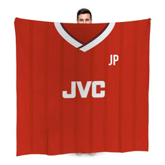 Arsenal FC - 1988 Home Shirt - Retro Fleece Blanket