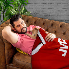 Arsenal FC - 1988 Home Shirt - Retro Fleece Blanket