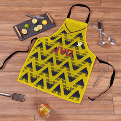 Personalised Football Apron Gift Arsenal FC