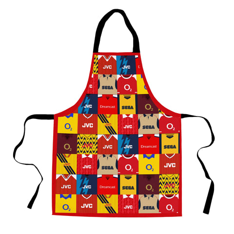 The Gooners - Kit Montage - Water-Resistant Adults Apron