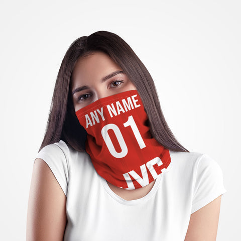 The Gooners Retro 1988 Home - Personalised Retro Football Snood