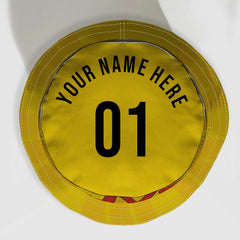 Arsenal 1993 Away Bucket Hat - Top View