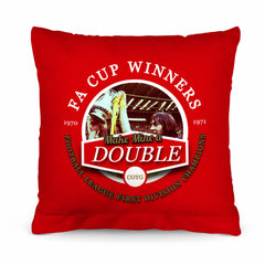 The Gooners Double - Football Legends - Cushion 10inch