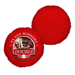 The Gooners Double - Football Legends - Circle Cushion 14inch