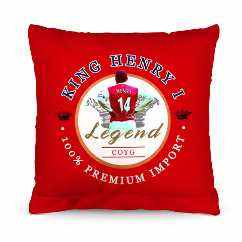The Gooners Henry - Football Legends - Cushion 10inch