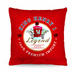 The Gooners Henry - Football Legends - Cushion 10inch