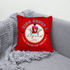 The Gooners Henry - Football Legends - Cushion 10inch