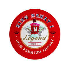 The Gooners Henry - Football Coaster - Square Or Circle