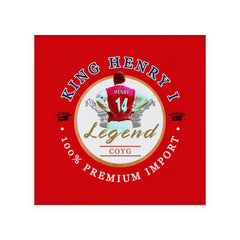The Gooners Henry - Football Coaster - Square Or Circle