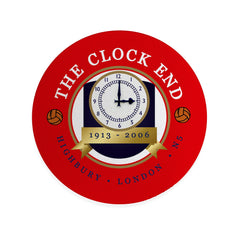 The GoonersHighbury - Football Coaster - Square Or Circle