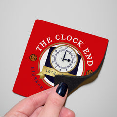 The GoonersHighbury - Football Coaster - Square Or Circle
