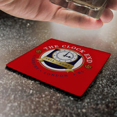 The GoonersHighbury - Football Coaster - Square Or Circle