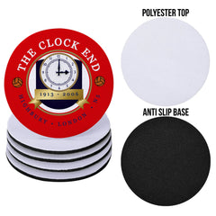 The GoonersHighbury - Football Coaster - Square Or Circle
