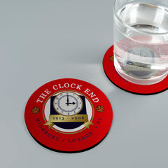 The GoonersHighbury - Football Coaster - Square Or Circle