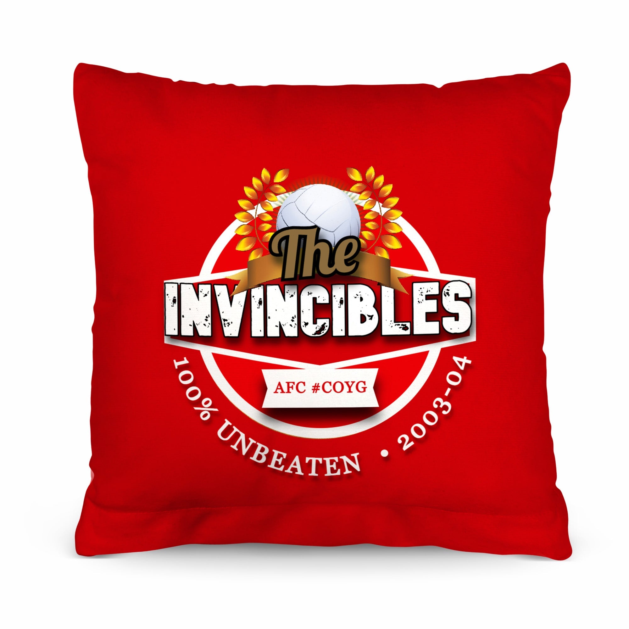 The Gooners Invincibles - Football Legends - Cushion 10inch