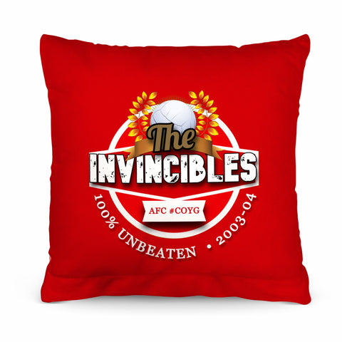 The Gooners Invincibles - Football Legends - Cushion 10inch