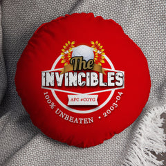 The Gooners Invincibles - Football Legends - Circle Cushion 14inch