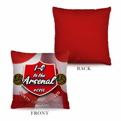 The Gooners One Nil - Football Legends - Cushion 10inch