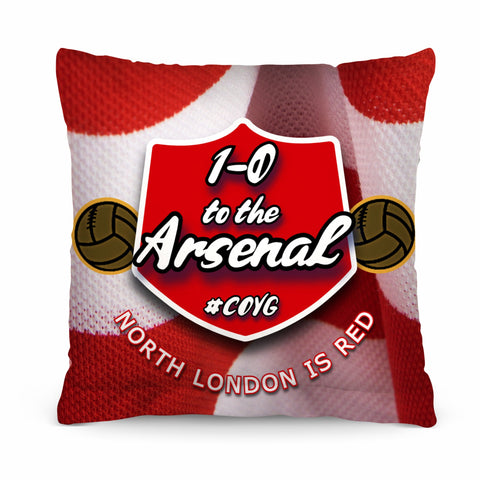 The Gooners One Nil - Football Legends - Cushion 10inch