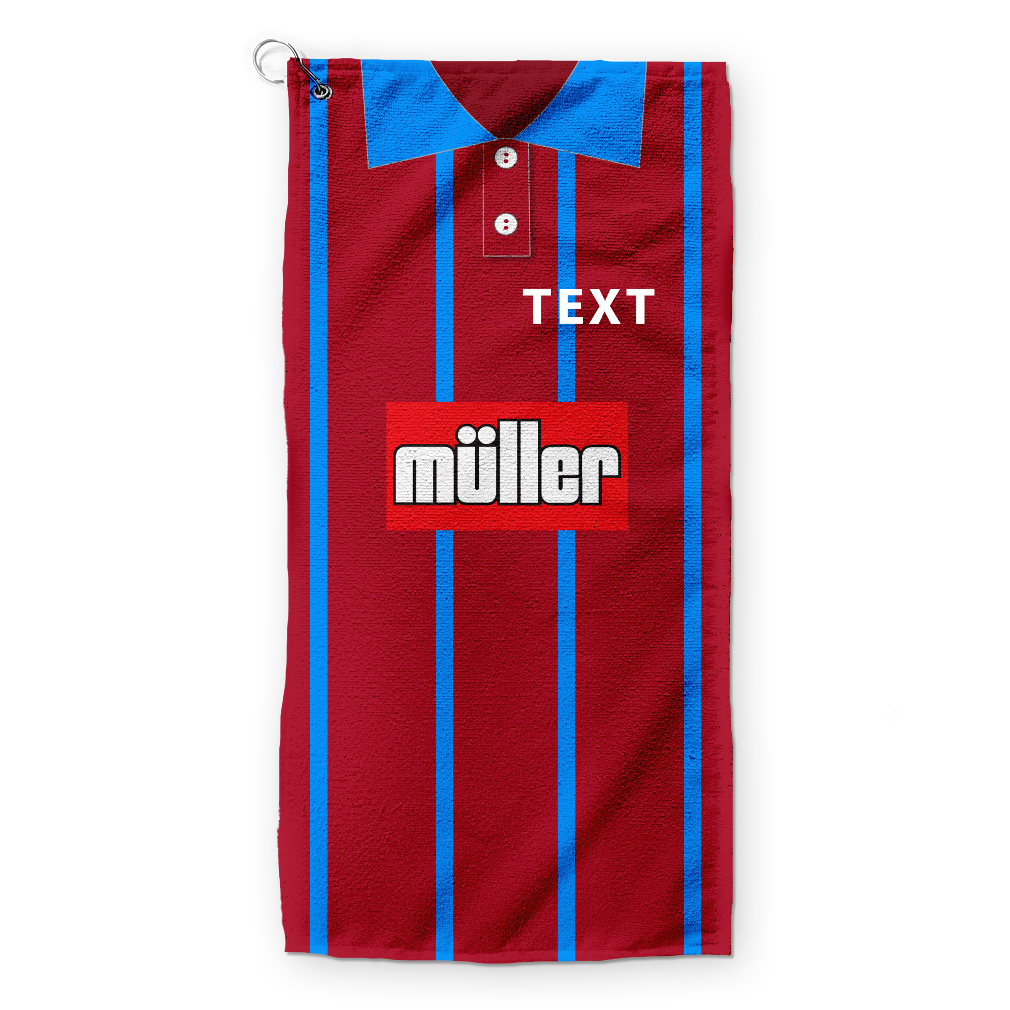 Aston Villa - 1993 Home - Golf Towel