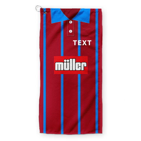Aston Villa - 1993 Home - Golf Towel