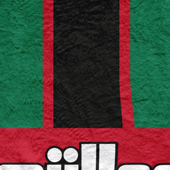 Aston Villa - 1994 Away Shirt - Retro Fleece Blanket